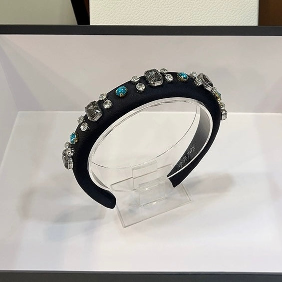 Aria Hairband Black