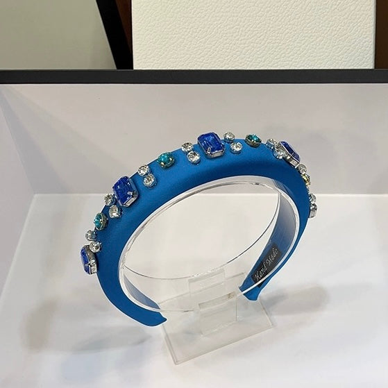 Aria Hairband Royal Blue