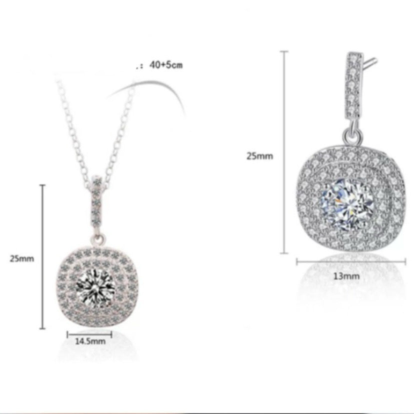 Grace Necklace Silver