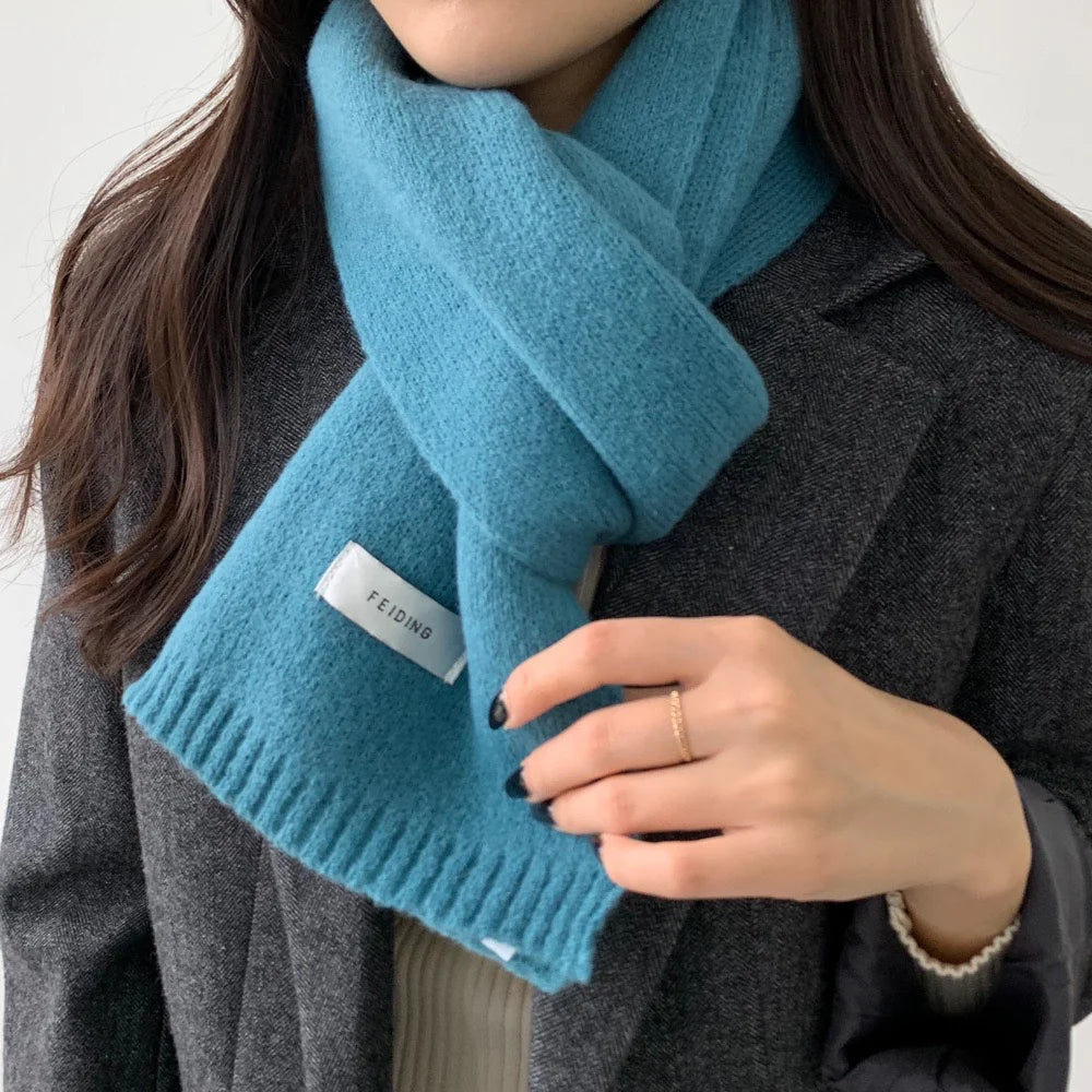Belinda Knit Scarf Teal