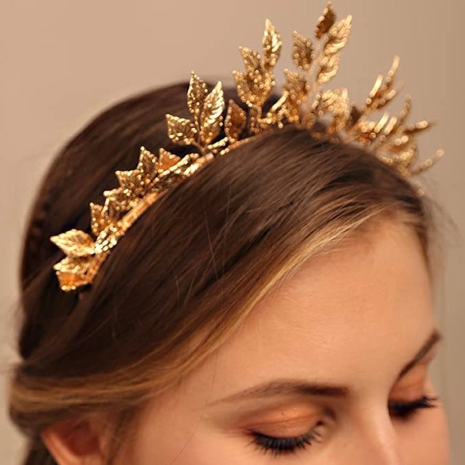 Gold Leaf Hairband