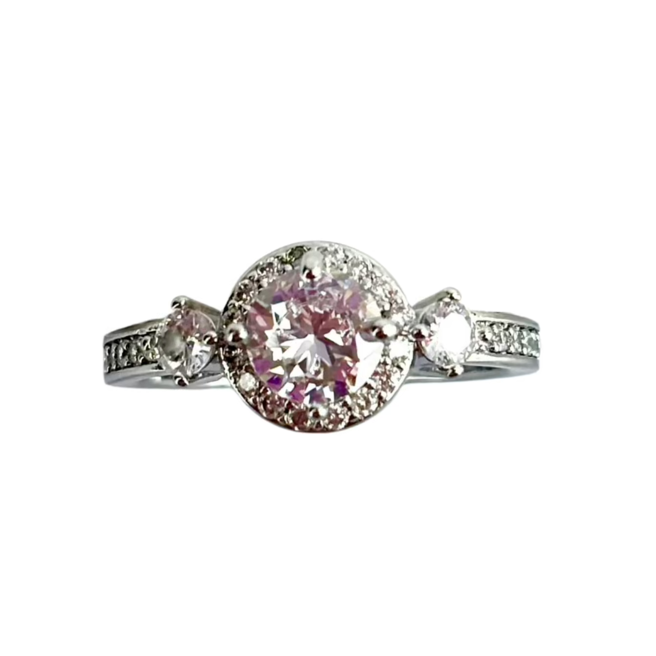Silver Maria Ring