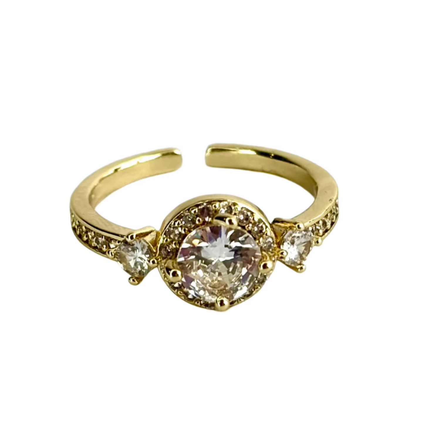 Gold Maria Ring