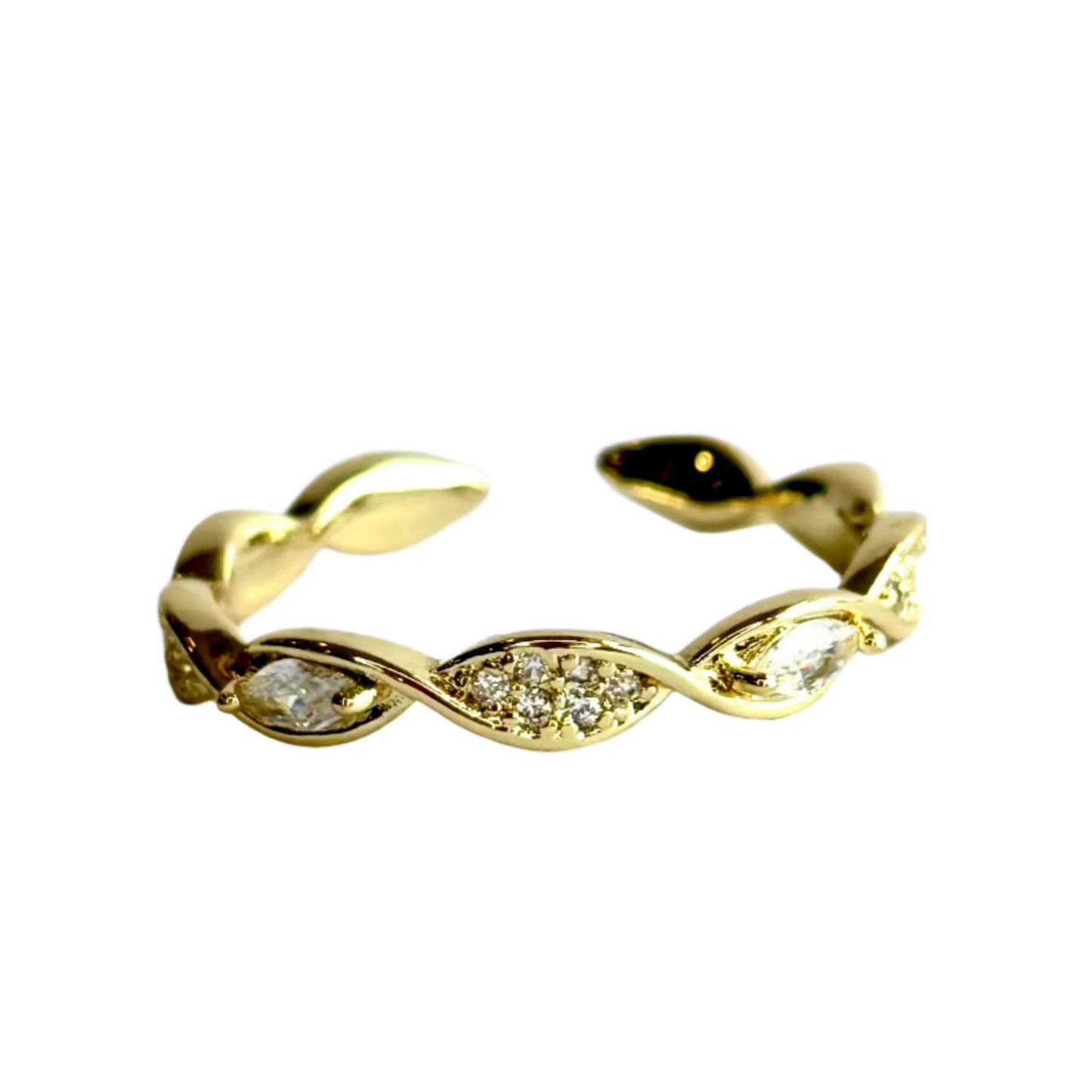 Gold Francesca Ring