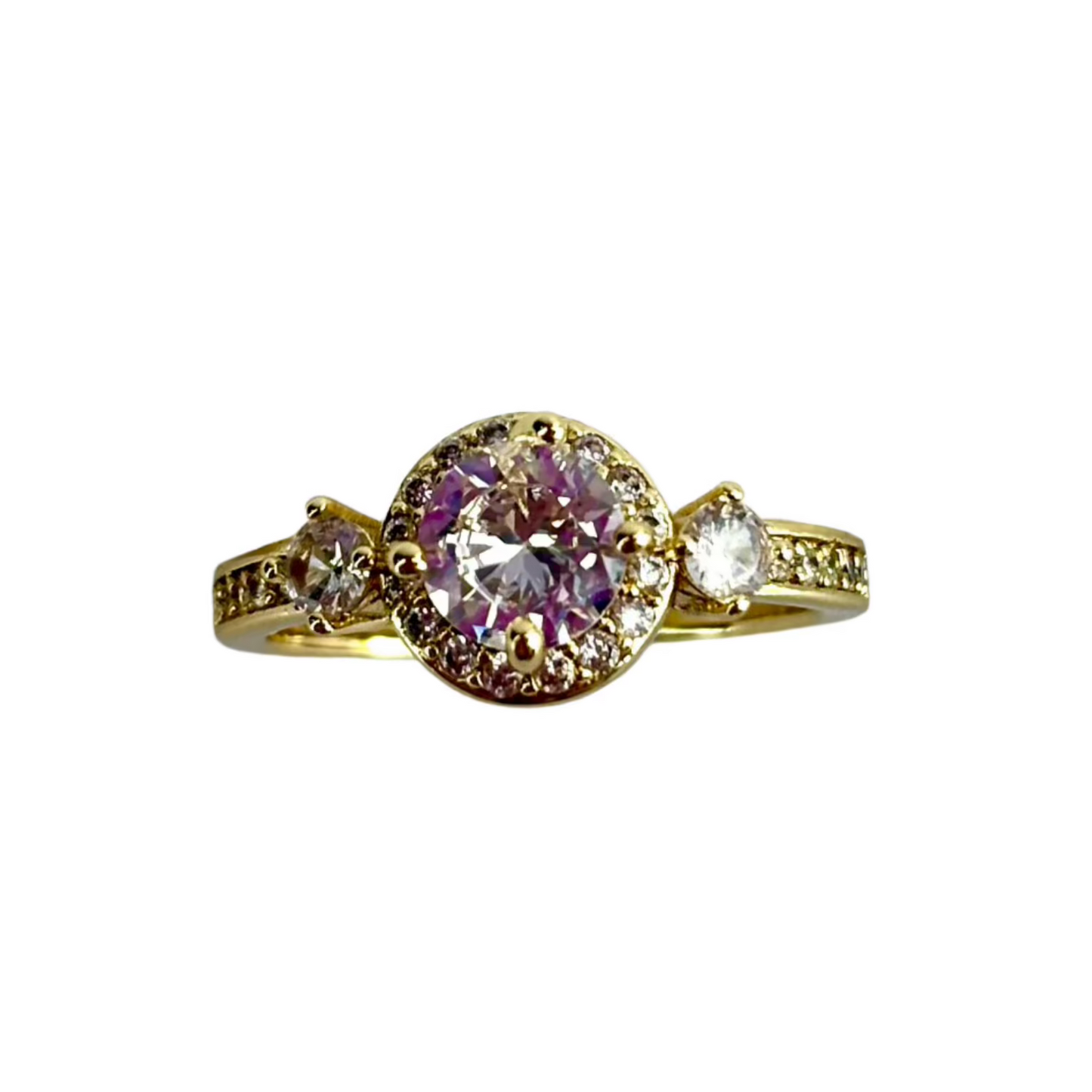 Gold Maria Ring