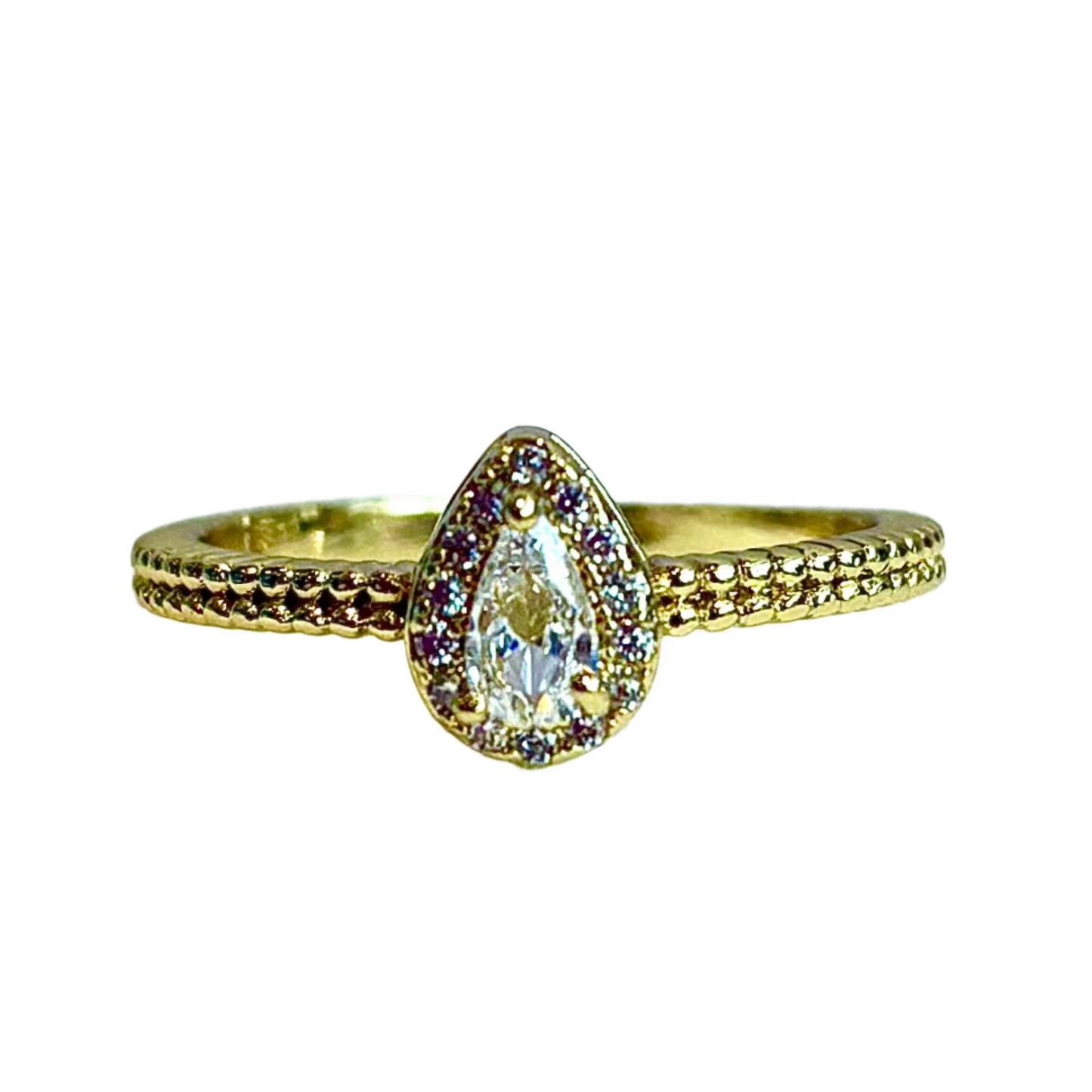 Gold Brielle Ring