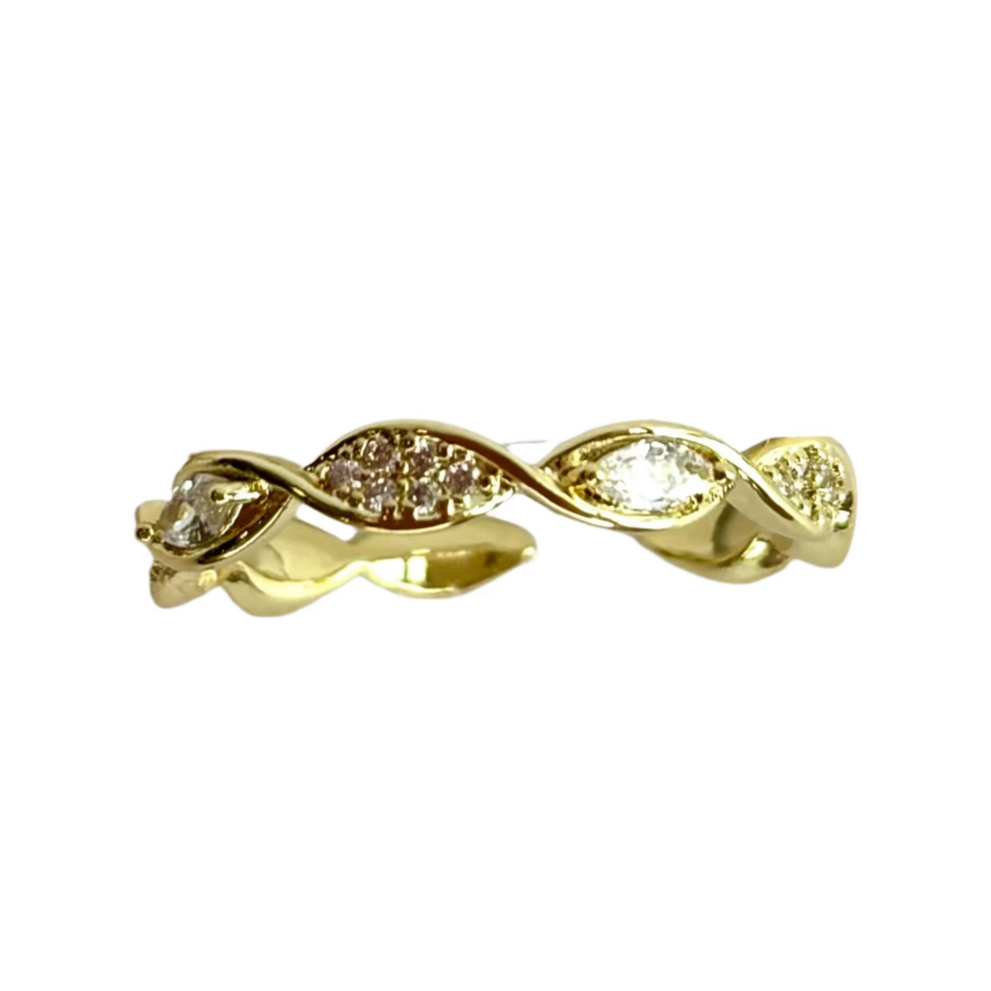 Gold Francesca Ring