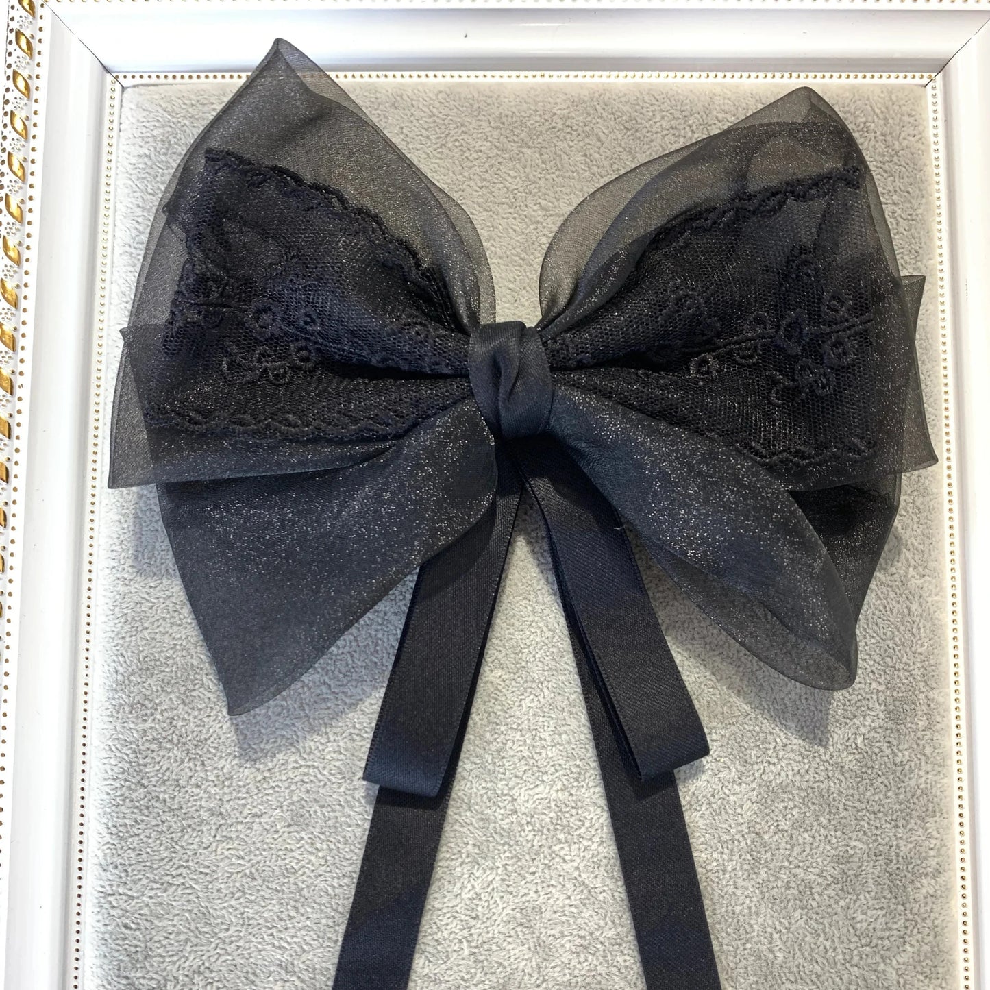 Ella Bow Black