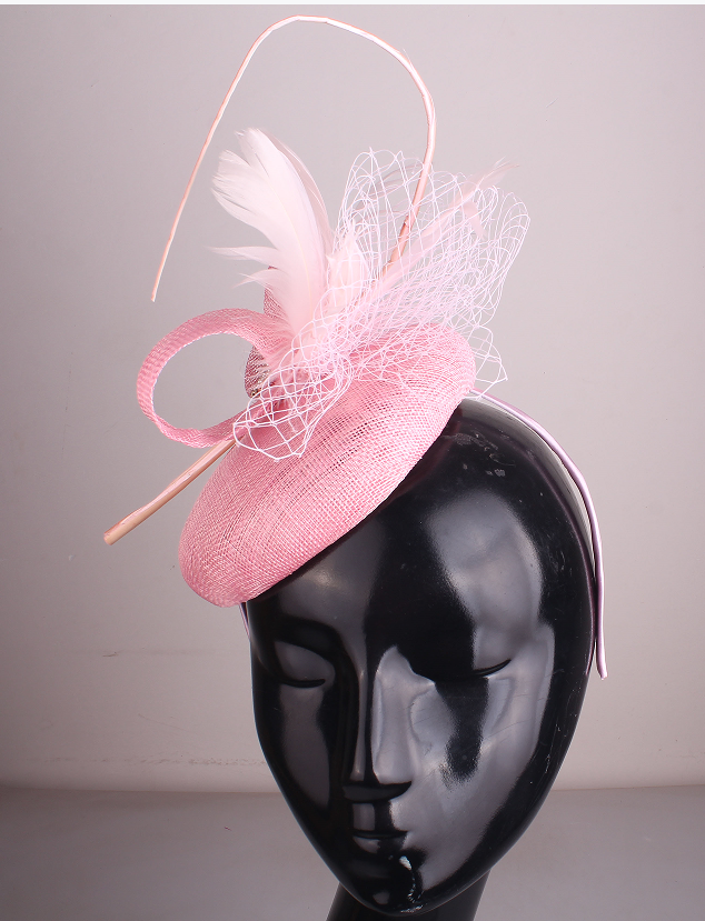 Jessica Baby Pink Pillbox