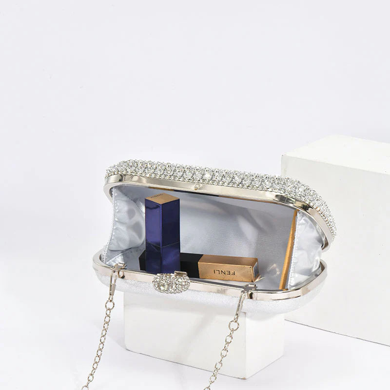 Esther Crystal Clutch
