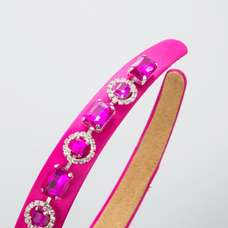 Carmel Hairband Fuchsia