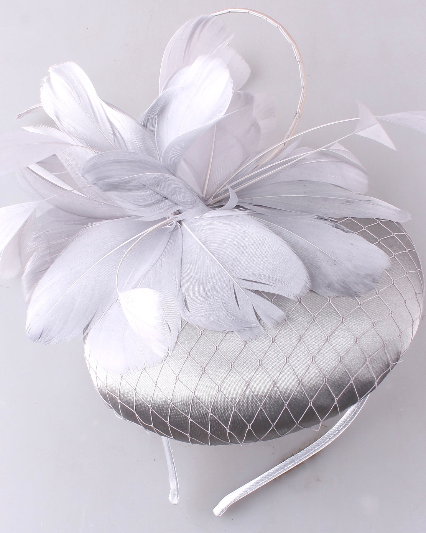 Charlotte Silver Pillbox
