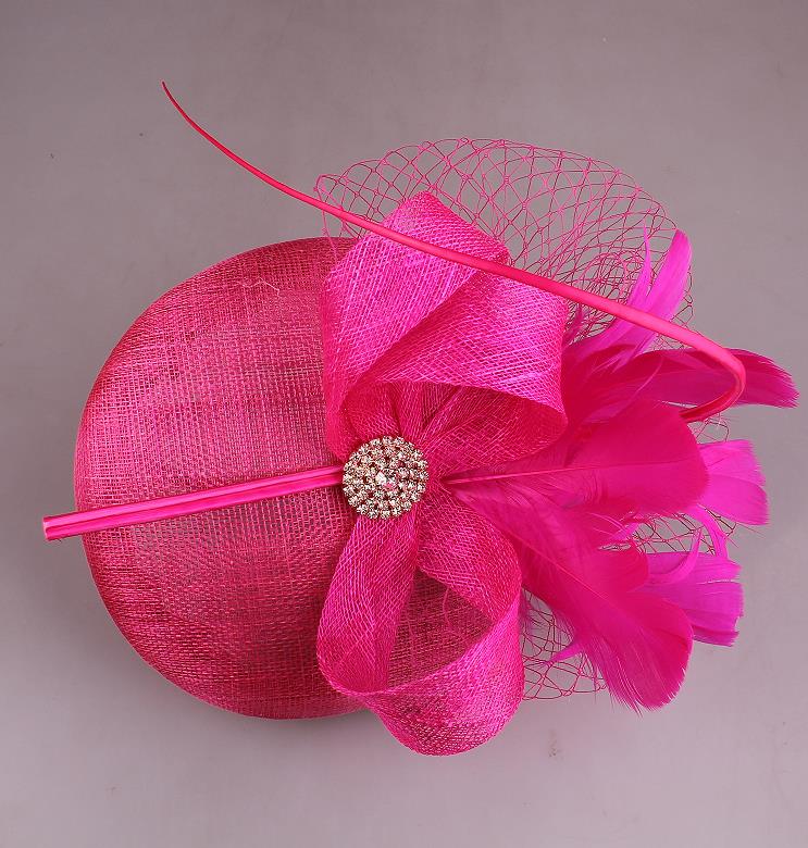 Jessica Fuchsia Pillbox