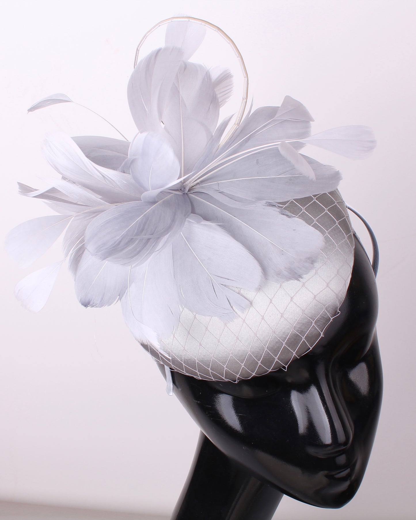 Charlotte Silver Pillbox