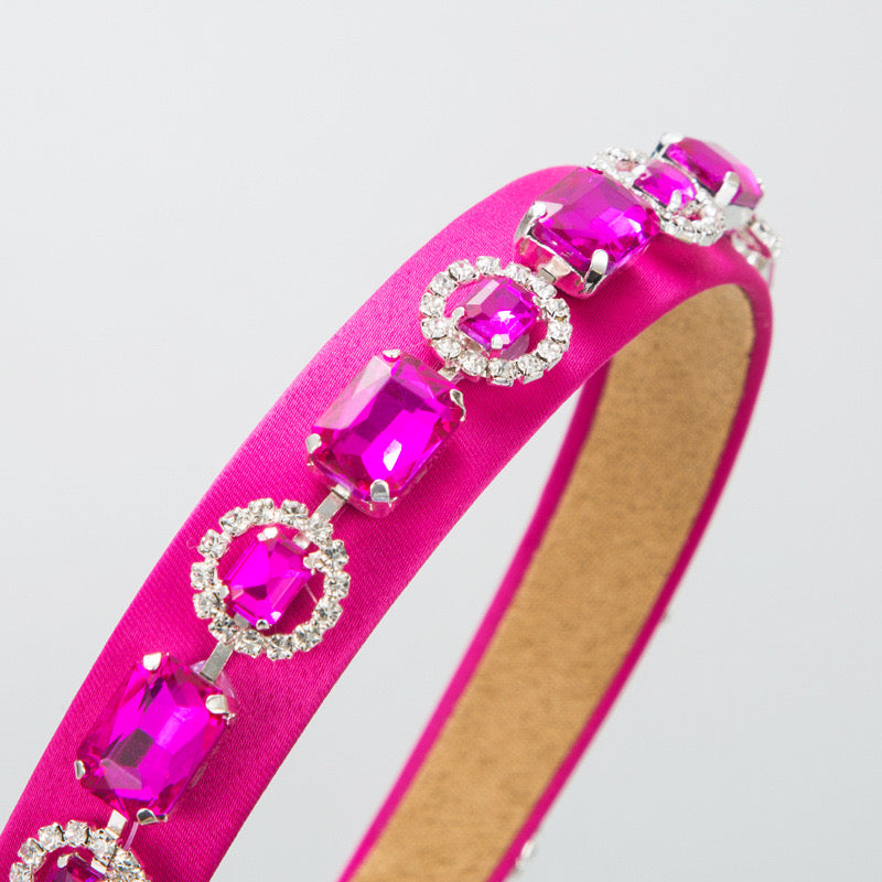 Carmel Hairband Fuchsia