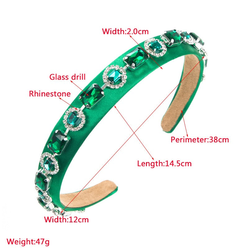 Carmel Hairband Green