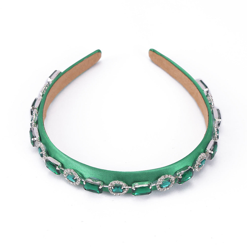 Carmel Hairband Green