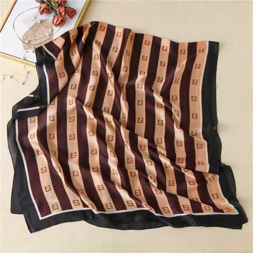 Faye Silk Touch Scarf