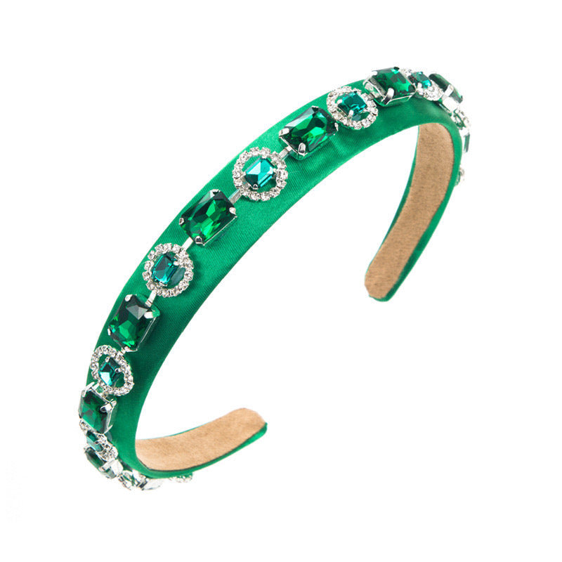 Carmel Hairband Green