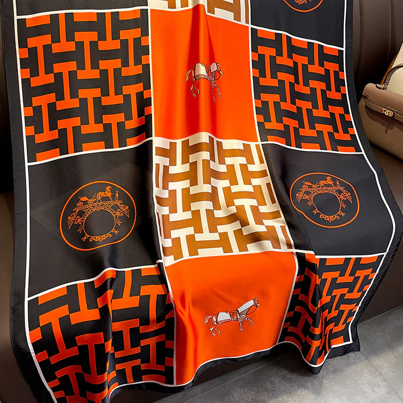 Hannah Silk Touch Scarf