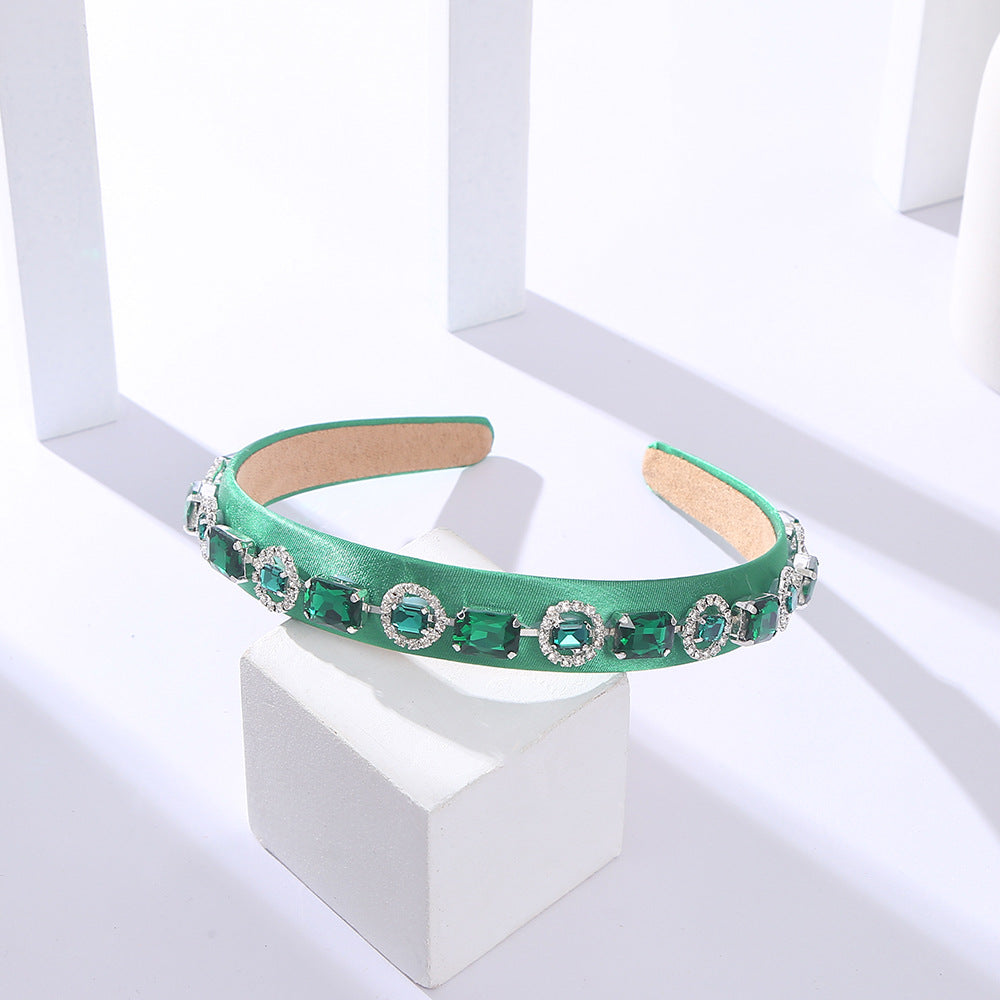 Carmel Hairband Green
