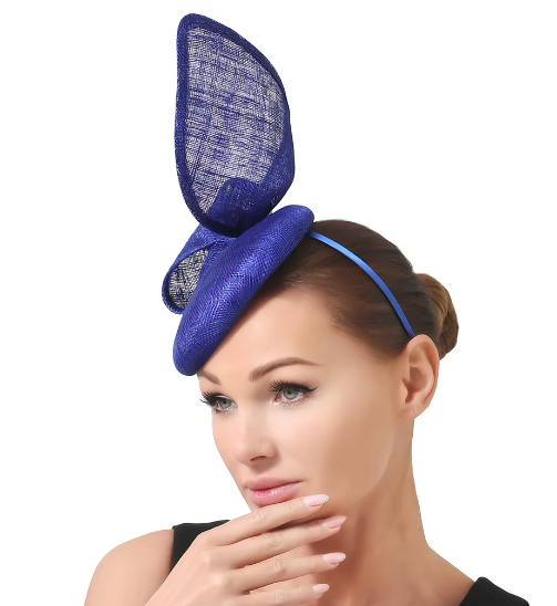 Alice Royal Blue Pillbox