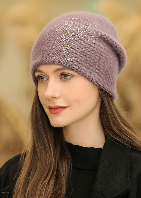 Holly Hat Purple