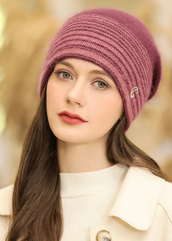 Gemma Hat Dusty Pink