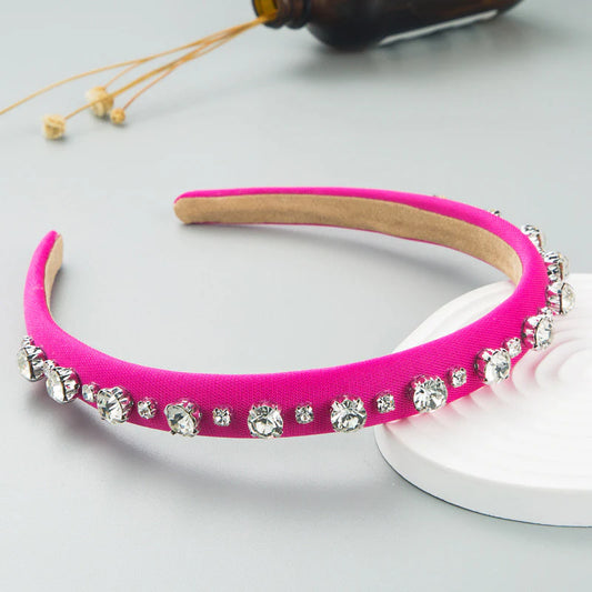 Jenna Hairband Fuchsia