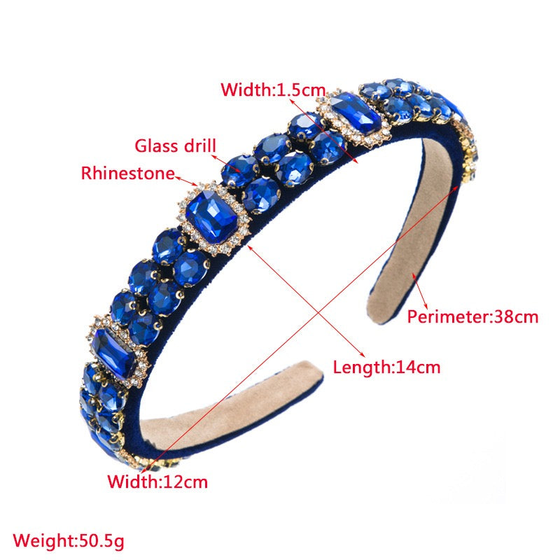 Aisling Hairband Royal Blue