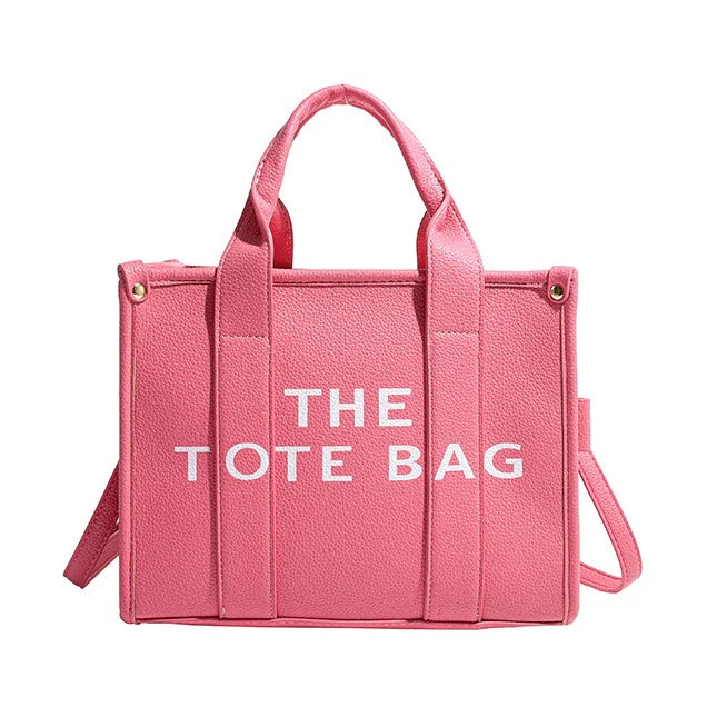 Pink Tote Bag