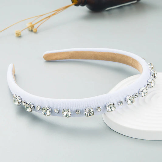 Jenna Hairband White
