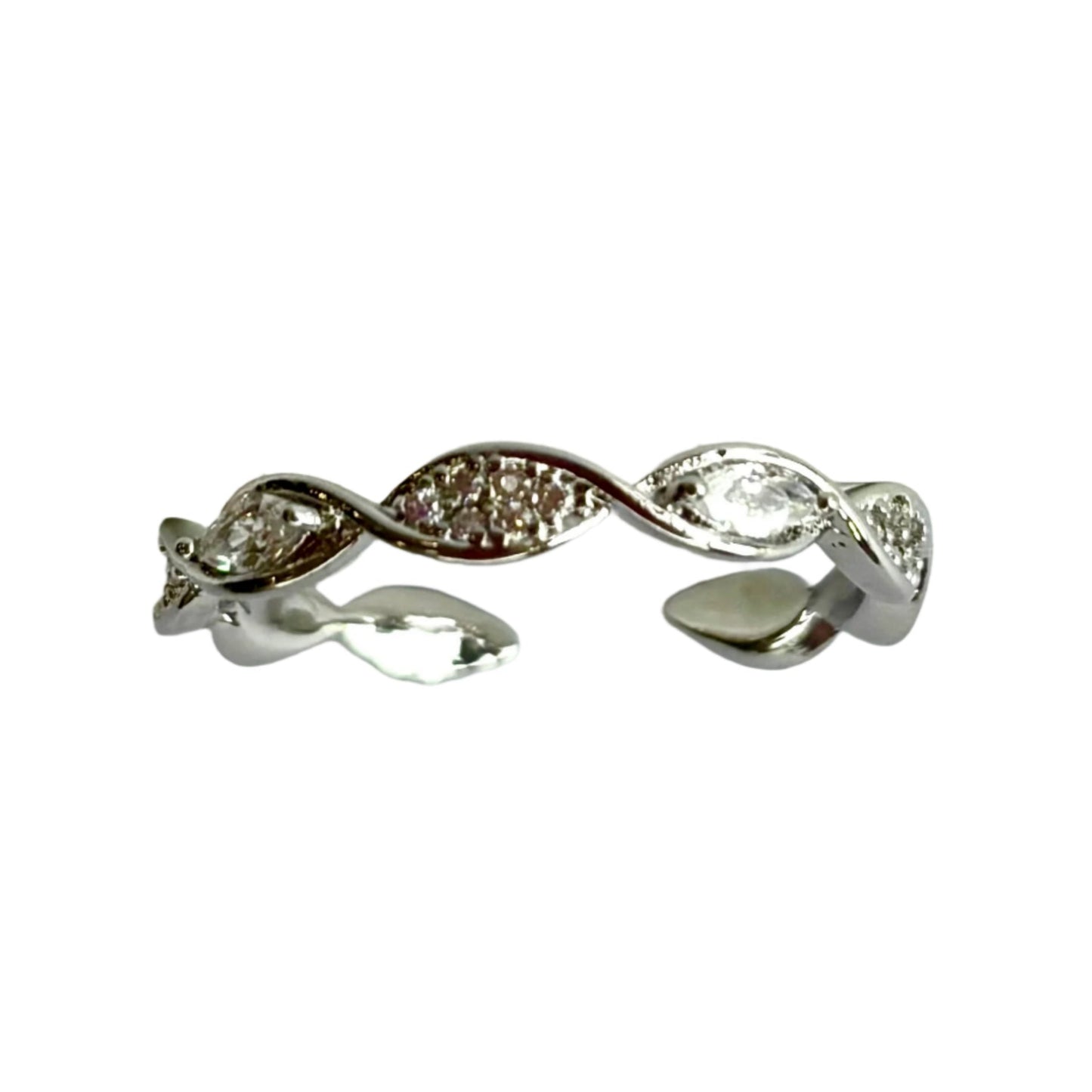 Silver Francesca Ring