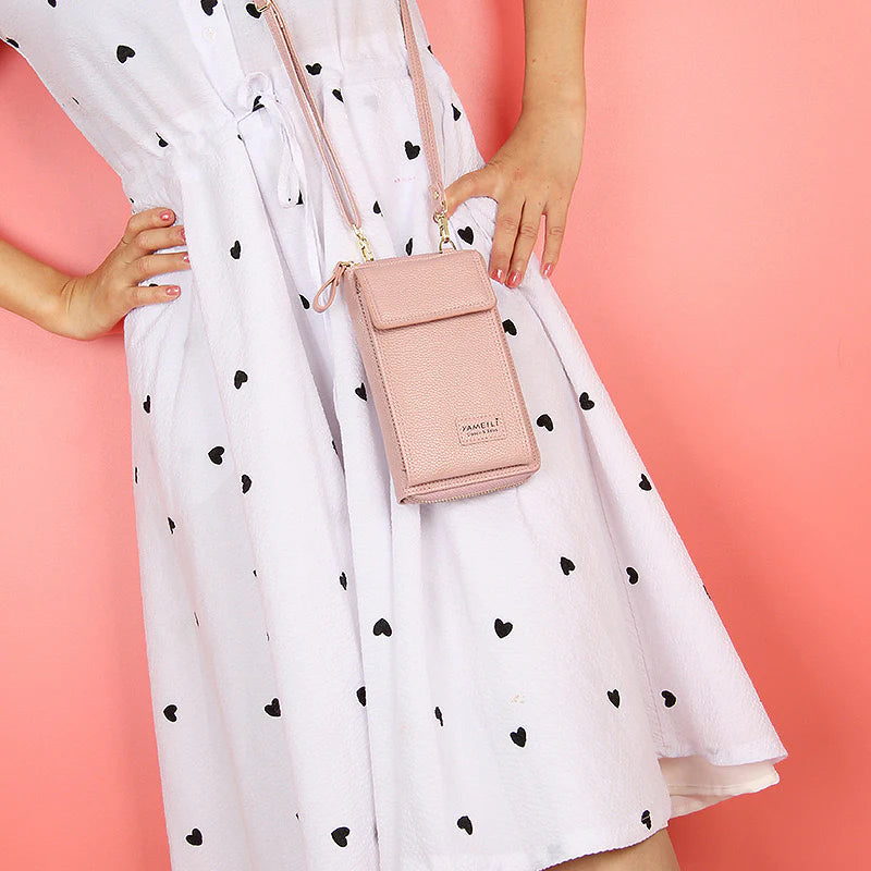 Amanda Purse Blush