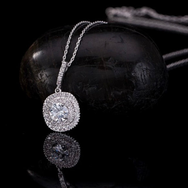 Grace Necklace Silver
