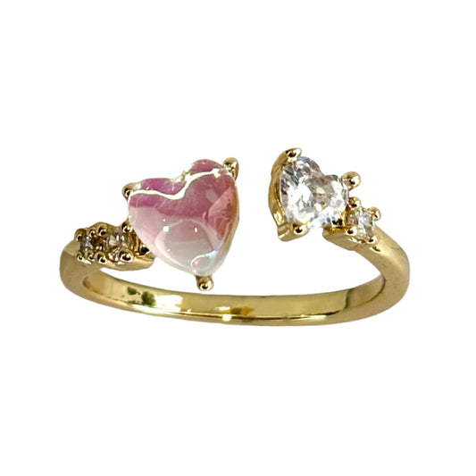 Gold Amour Ring