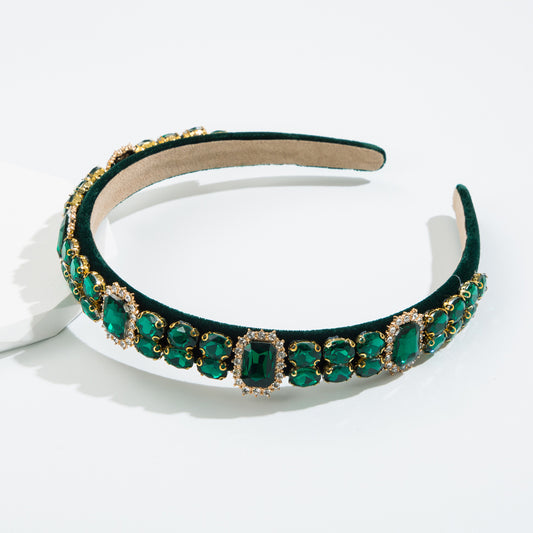 Aisling Hairband Green