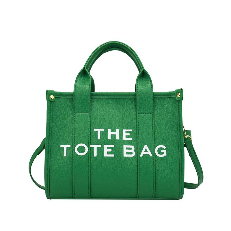 Green Tote Bag