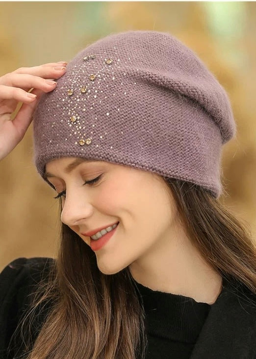 Holly Hat Purple