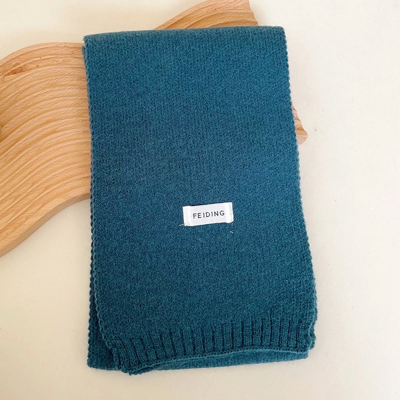 Belinda Knit Scarf Teal