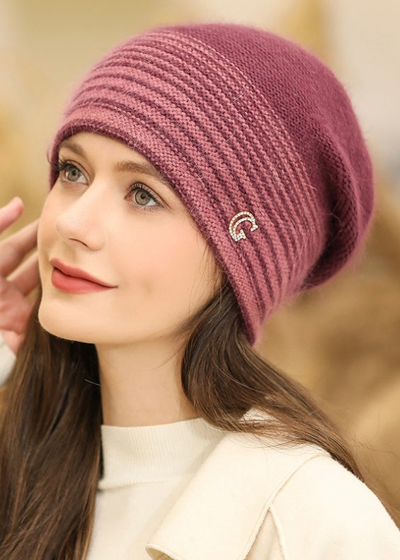 Gemma Hat Dusty Pink