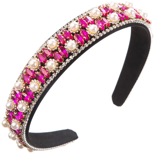 Mia Hairband Fuchsia