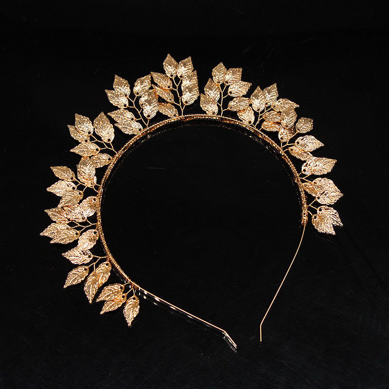 Gold Leaf Hairband