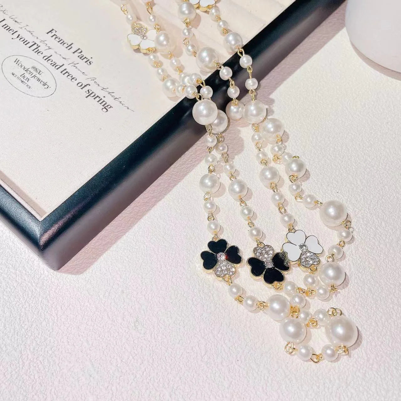 Georgia Pearl Necklace