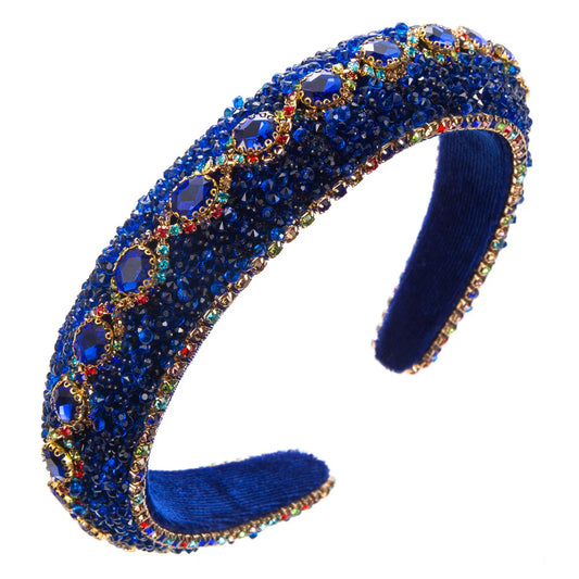 Melissa Hairband Royal Blue
