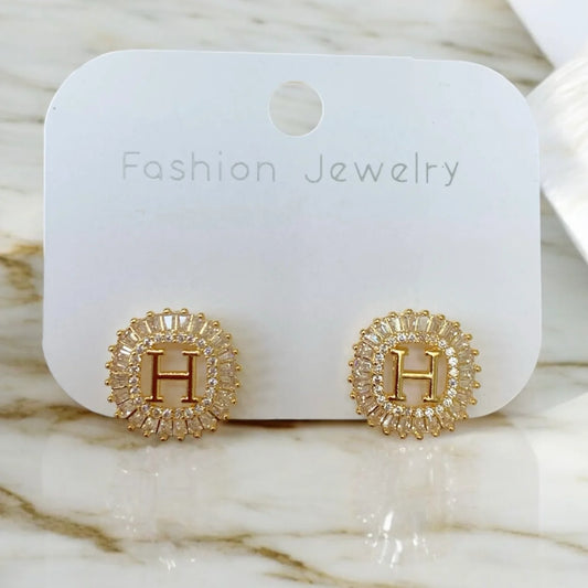 Hera Studs Gold