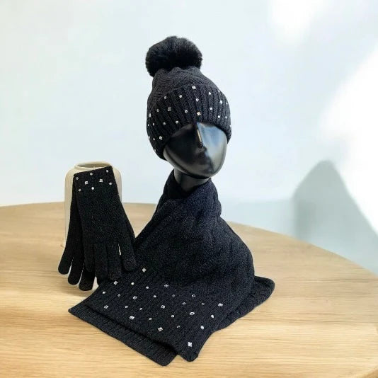 Crystal Gem Winter Set Black