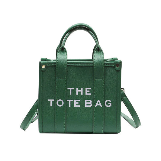 Small Green Tote Bag
