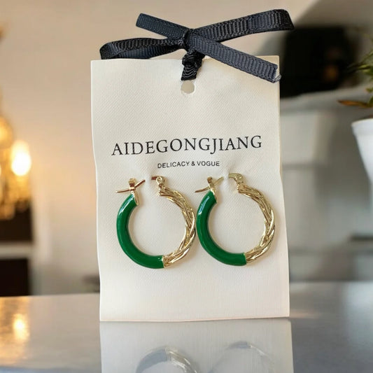 Adela Hoops Green