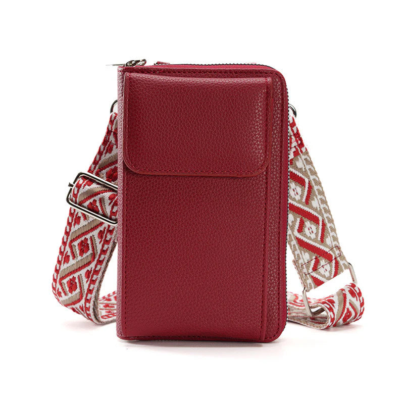 Cassie Purse Red
